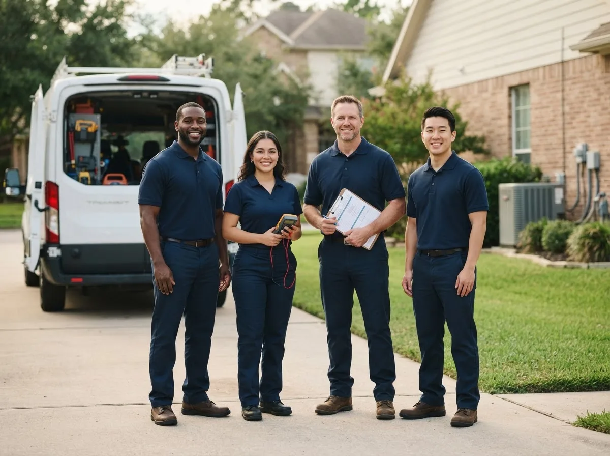 Certified HVAC technician near Meadow Creek, WV